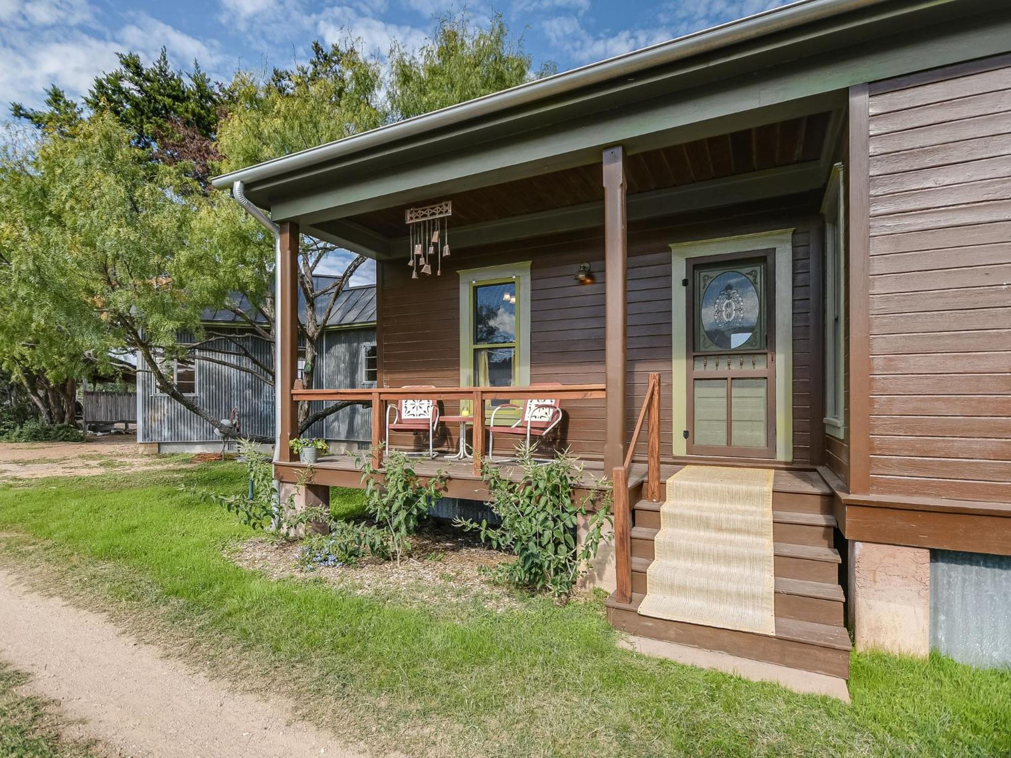 Montesino Ranch Lodging Wimberley Exterior foto